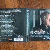 LEONARD BERNSTEIN - LE 3 SINFONIE (A. PAPPANO)