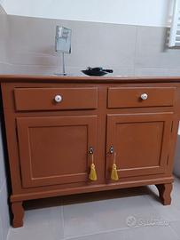 Credenzina fine 800, dimensioni particolari