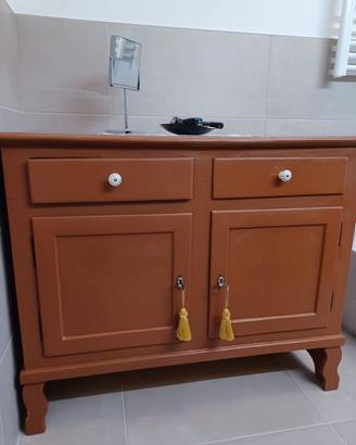 Credenzina fine 800, dimensioni particolari