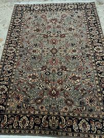 Tappeto persiano Tabriz annodato a mano