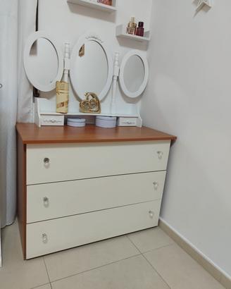 Camera da letto matrimoniale a ponte