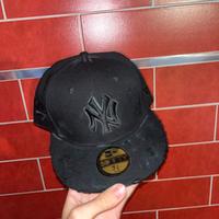Black cap new era