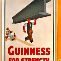 Stampa Poster Manifesti Vintage Guinnes