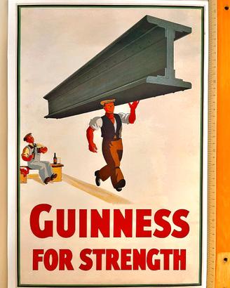 Stampa Poster Manifesti Vintage Guinnes