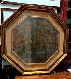 Cornice ottagonale artista N Luis