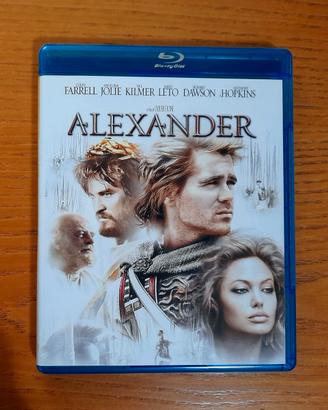 Alexander blu ray (2004-Fuori Catalogo)