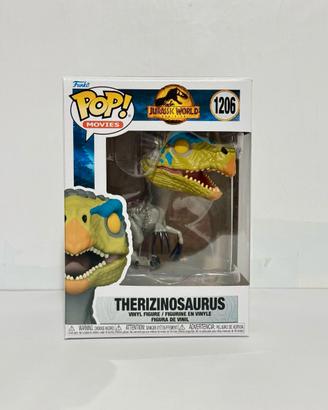 Funko Pop! Jurassic World Therizinosaurus #1206