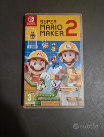 super mario maker 2 switch