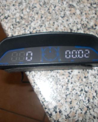 tachimetro per auto  con GPS