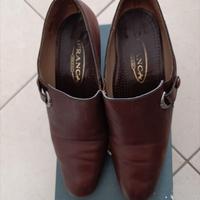 ✨ Tronchetti monk strap in vera pelle ✨