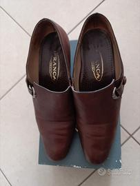 ✨ Tronchetti monk strap in vera pelle ✨