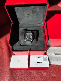 Cartier Santos Black WSSA0039 new 2026