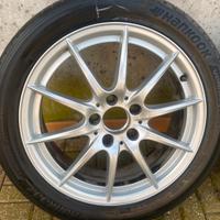 Cerchii im lega + gomme R17