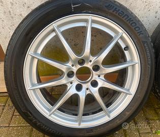 Cerchii im lega + gomme R17