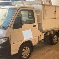 Piaggio porter rifuti con vasca 2011 solo 58.000km