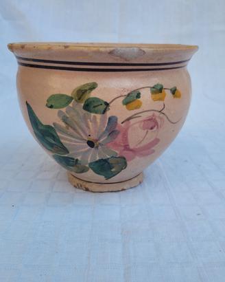 Vaso da notte decorato
