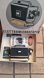 Elettromicroscopio vintage