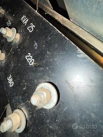 Trasformatore 220/380 25kv