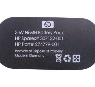 HP 307132-001 - HPE 500mah Battery for cache kit