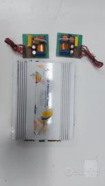 Amplificatore Fenner + 2 Crossover