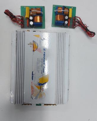 Amplificatore Fenner + 2 Crossover