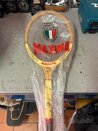 Racchetta maxima nuova scudetto 1936 1976