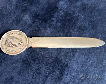 Aprilettere “Napoleon”. Christofle