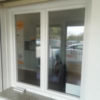 Finestra 2 ante Slim-line originale Finstral - fin