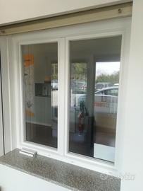 Finestra 2 ante Slim-line originale Finstral - fin