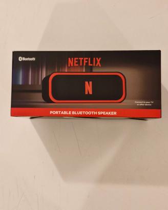 Cassa Netflix Bluetooth (Stranger things)