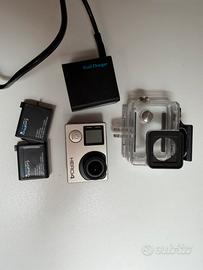 Go pro Hero 4 silver