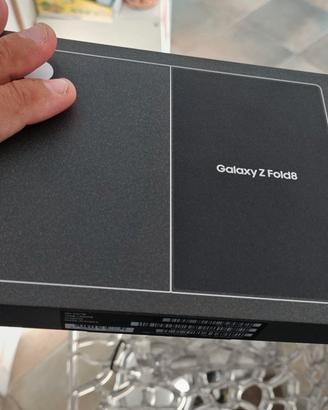 Samsung Z Fold8 Fold 8 Black 256gb scambi