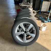 Cerchi originali Audi A4  raggio 17'' alluminio