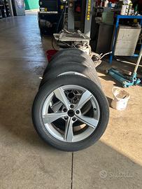 Cerchi originali Audi A4  raggio 17'' alluminio