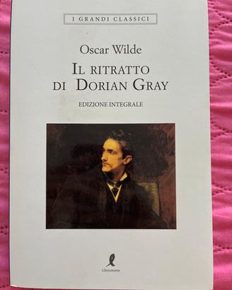 Libro "Il ritratto di Dorian Gray" - Oscar Wilde