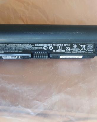 Batteria e caricabatteria  pc portatile  H P