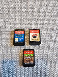 Giochi Nintendo Switch: Minecraft, Super Mario 3D