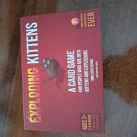 Exploding Kittens gioco da tavolo