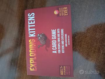 Exploding Kittens gioco da tavolo
