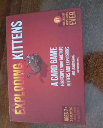 Exploding Kittens gioco da tavolo