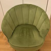 Poltrona verde