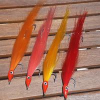 esca traina streamer ricciola