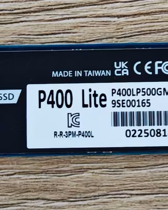 PATRIOT P400 M.2 500GB