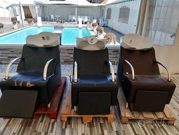 Lavaggio parrucchiere