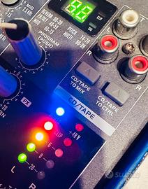 Mixer Pronomic M-802 8 canali usato.