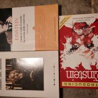 3 libri diversificati su Einstein