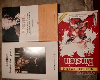 3 libri diversificati su Einstein