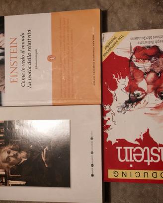 3 libri diversificati su Einstein