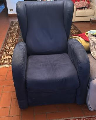 Sedia reclinabile - Elettrica