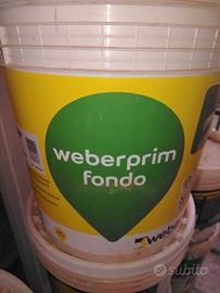 Weber prime fondo